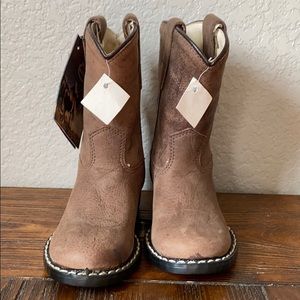 Brown Cowboy Boots